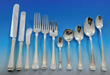 Old French by Gorham Sterling Silver Flatware Set for 12 Service 217 pcs Dinner