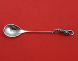 Blossom by Georg Jensen Sterling Silver Jelly Spoon #84 4 7/8" Serving Heirloom