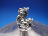 Empire Italian 800 Silver Soup Tureen with Cherub and Underplate (#4289)