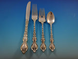 Dubarry Du Barry by International Sterling Silver Flatware Service 12 Set 72 Pcs