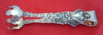Douvaine by Unger Sterling Silver Nouveau Sugar Tong 3 3/4"