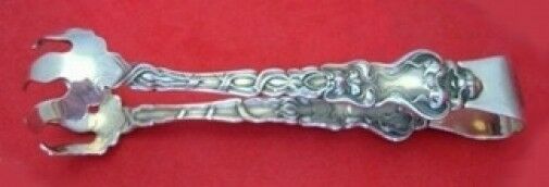 Douvaine by Unger Sterling Silver Nouveau Sugar Tong 3 3/4"