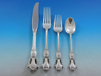 Beauvoir by Tuttle Sterling Silver Flatware Set for 12 Service 60 Pieces