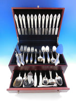 Mary Chilton by Towle Sterling Silver Flatware Set Service 126 pcs R Monogram