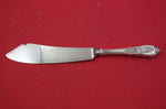 Rose Point by Wallace Sterling Silver Cake Knife WS original Old Fashion 10 1/8"