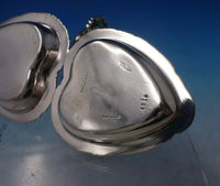 Cupid by Shiebler Sterling Silver Nut Cup Double Sided Heart Shape (#5898)