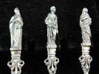 Apostles by Gorham Sterling Silver Flatware Set 13 pieces Figural 3-D Sculptural