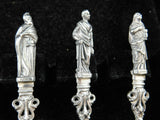Apostles by Gorham Sterling Silver Flatware Set 13 pieces Figural 3-D Sculptural