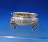 Lion by Wood and Hughes Sterling Silver Salt Dip Master 2 1/4" x 3" (#7149)