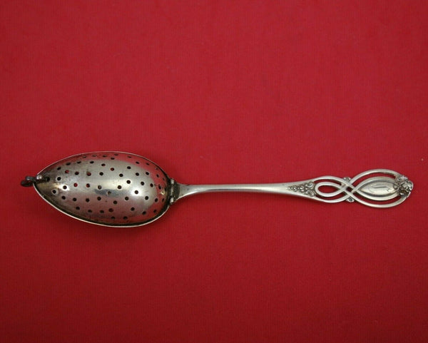 Chippendale Old by Alvin Sterling Silver Tea Infuser Spoon 6 1/4" Antique