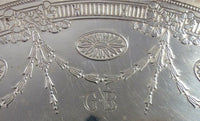 San Lorenzo by Tiffany & Co. Sterling Silver Pedestal Serving Plate (#2874)