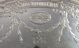 San Lorenzo by Tiffany & Co. Sterling Silver Pedestal Serving Plate (#2874)