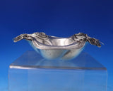 William Kerr Sterling Silver Candy Dish with Irises #102 2" x 5 1/2"  (#7122)