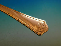 Carmel by Wallace Sterling Silver Flatware Set Service w/ Copper Rustic Dinner