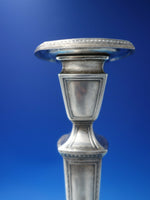 Pantheon by International Sterling Silver Candlestick 10 3/4" #WN25 (#6144)