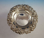 Rose by Shiebler Sterling Silver Fruit Bowl w/Pierced Border Roses #208 (#2984)