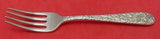 Repousse by Kirk Sterling Silver Salad Fork 10.15 Mark 6 1/2" Silverware