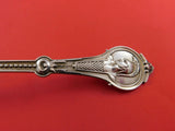 Medallion aka Warrior by Wood and Hughes Sterling Silver Poached Oyster Server