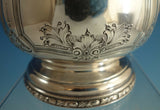 Navarre by Watson Sterling Silver Coffee Pot Chased #9826 (#2143)