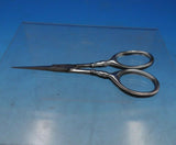 Foster and Bailey Sterling Silver Embroidery Scissors 4" (#6557)