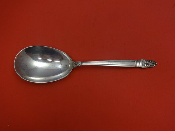 Norse by International Sterling Silver Berry Spoon 9 1/4"
