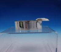 Olle Johanson Sterling Silver Smoking Set 2pc Cigarette Holder Ash Tray (#4880)