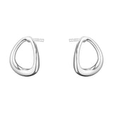 Georg Jensen Offspring Sterling Silver Pair of Earrings Mother & Child - New