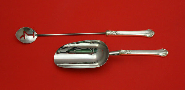 Silver Plumes by Towle Sterling Silver Bar Set 2pc HHWS Custom Made