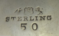 Les Cinq Fleurs by Reed & Barton Sterling Silver Crumb Pan / Tray (#0457)