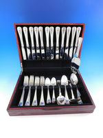 Old French by Gorham Sterling Silver Flatware Set for 12 Service 64 pcs Dinner