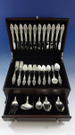 Vienna by Reed & Barton Sterling Silver Flatware Set For 12 Service 66 Pieces