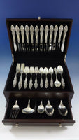 Vienna by Reed & Barton Sterling Silver Flatware Set For 12 Service 66 Pieces