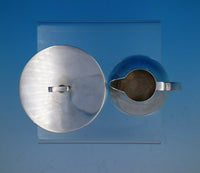 Bernadotte by Georg Jensen Sterling Silver Sugar and Creamer 2pc #1015 (#3315)