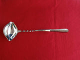 Villeroy by Christofle Silverplate Punch Ladle Hollow Handle WS 14" Custom Made