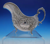 Swedish .830 Silver Sauce Boat / Gravy Boat Louis XV Style (#3829)