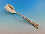 Lap Over Edge by Tiffany Sterling Silver Cheese Scoop Raspberry Motif 7 1/4"