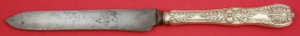 English King by Tiffany and Co Sterling Silver Steak Carving Knife HH w/SP Blade