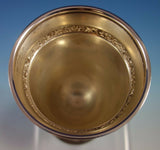 Meadow Rose by Wallace Sterling Silver Water Goblet #H220 (#1513)