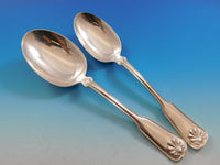 Shell & Thread by Tiffany & Co Sterling Silver Flatware Service Set 78 pc Dinner