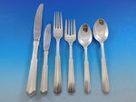 Paramount by Kirk Sterling Silver Flatware Set for 8 Service 55 pieces Modern