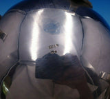 Louis XIV by Unknown Swedish .830 Silver Tea Set 3pc w/ 3D Floral Finial (#4886)