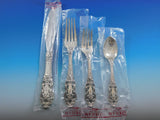 Crown Baroque by Gorham Sterling Silver Flatware Set 12 Service 60 pc Dinner New