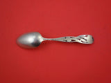 Flora by Shiebler Sterling Silver Teaspoon #11 light vermeil priced 5 5/8"