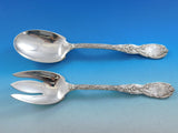 Chrysanthemum by Tiffany Sterling Silver Flatware Set 8 Service 66 pcs Dinner