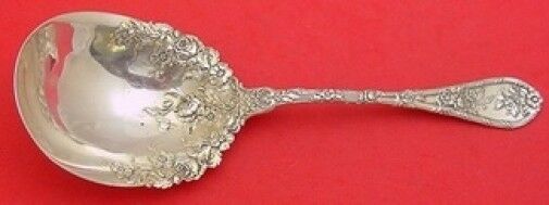 Dauphin by Durgin-Gorham Sterling Silver Berry Spoon Large (Durgin) 9 1/8"