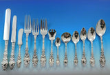 Virginiana by Gorham Sterling Silver Flatware Set for 12 Service 186 pcs Dinner
