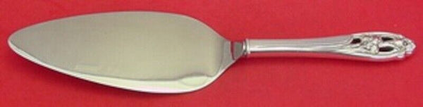 Silver Iris By International Sterling Silver Pie Server original 10 3/4"