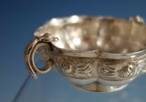 Aztec Rose by Sanborns Mexican Mexico Sterling Silver Soup Bowl (#1775)