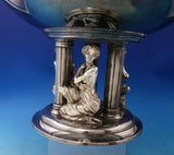 Greek Goddess by Cunhill Silversmiths Sterling Silver Centerpiece Bowl (#5335)
