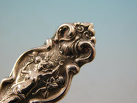 Irian by Wallace Sterling Silver Cocktail Fork 5 3/4" Aphrodite Woman Figural